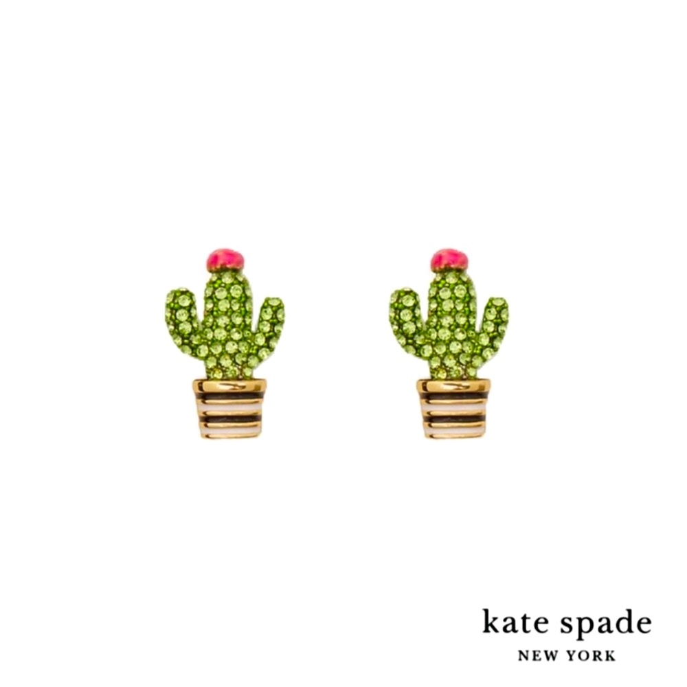 NEW kate spade Cactus Stud Earrings